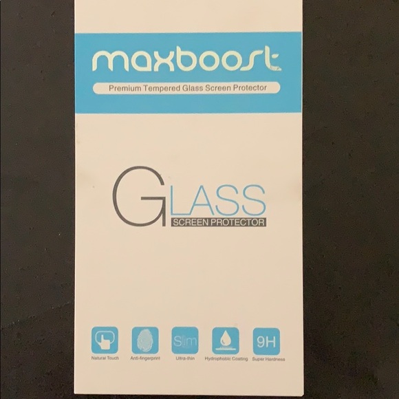 Maxboost tempered glass screen protector - Picture 2 of 3